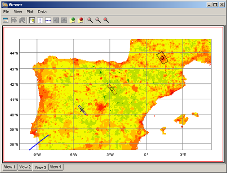 Map Plot